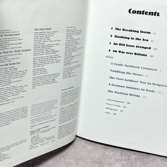 Lighting War (The Third Reich) 1990 Hardcover Time-Life Books World War 2 - Picture 3 of 7